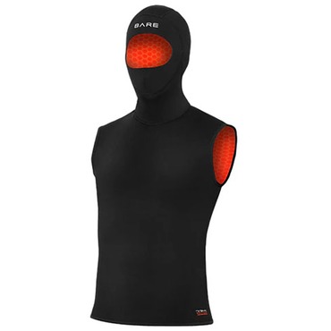 Bare Ultra Warm Hooded Vest 5/3